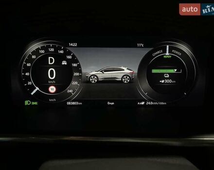 Серый Ягуар I-Pace, объемом двигателя 0 л и пробегом 83 тыс. км за 29500 $, фото 27 на Automoto.ua