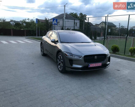 Серый Ягуар I-Pace, объемом двигателя 0 л и пробегом 99 тыс. км за 25600 $, фото 9 на Automoto.ua