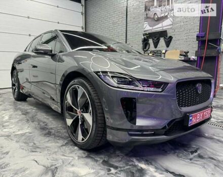 Сірий Ягуар I-Pace, об'ємом двигуна 0 л та пробігом 105 тис. км за 31400 $, фото 7 на Automoto.ua