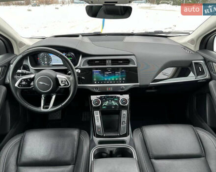 Серый Ягуар I-Pace, объемом двигателя 0 л и пробегом 118 тыс. км за 28000 $, фото 6 на Automoto.ua