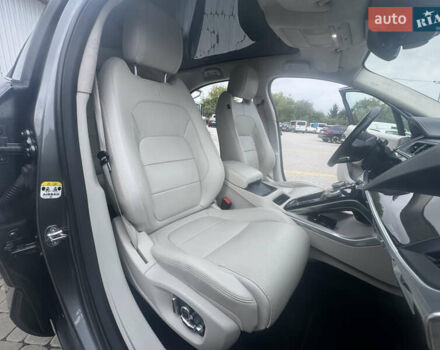 Сірий Ягуар I-Pace, об'ємом двигуна 0 л та пробігом 129 тис. км за 26500 $, фото 92 на Automoto.ua