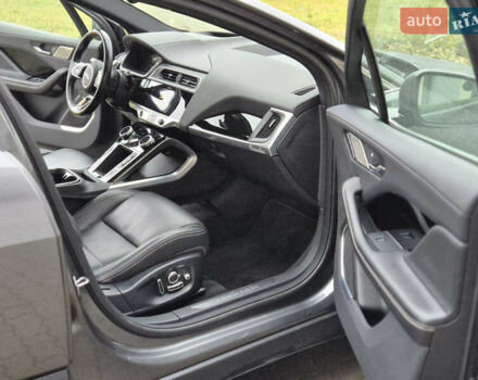 Серый Ягуар I-Pace, объемом двигателя 0 л и пробегом 131 тыс. км за 21700 $, фото 12 на Automoto.ua