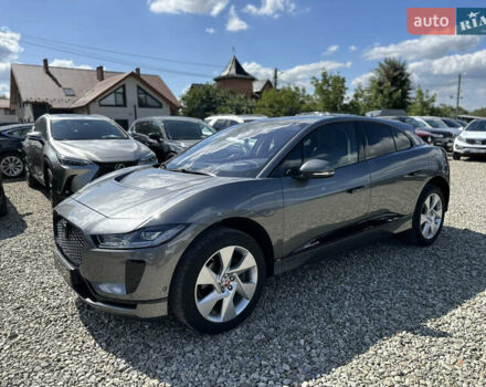 Серый Ягуар I-Pace, объемом двигателя 0 л и пробегом 107 тыс. км за 20900 $, фото 8 на Automoto.ua