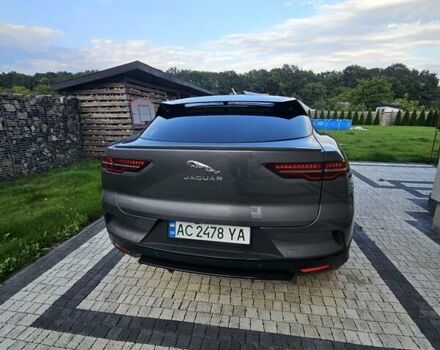 Серый Ягуар I-Pace, объемом двигателя 0 л и пробегом 210 тыс. км за 22066 $, фото 4 на Automoto.ua