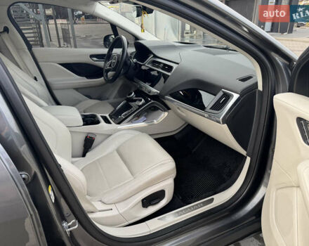 Серый Ягуар I-Pace, объемом двигателя 0 л и пробегом 143 тыс. км за 25500 $, фото 13 на Automoto.ua