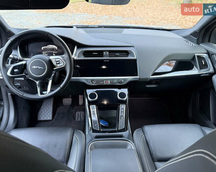 Сірий Ягуар I-Pace, об'ємом двигуна 0 л та пробігом 172 тис. км за 20500 $, фото 27 на Automoto.ua