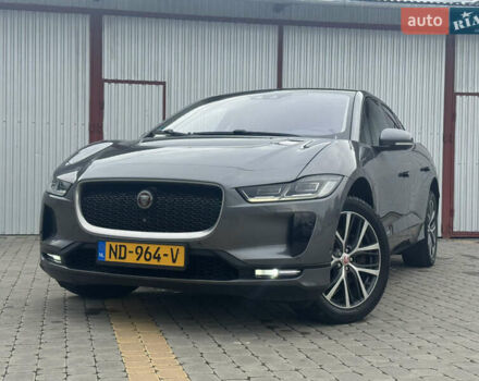 Сірий Ягуар I-Pace, об'ємом двигуна 0 л та пробігом 129 тис. км за 26500 $, фото 1 на Automoto.ua