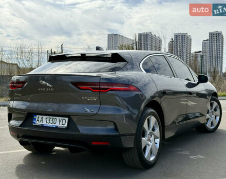 Серый Ягуар I-Pace, объемом двигателя 0 л и пробегом 89 тыс. км за 24900 $, фото 21 на Automoto.ua