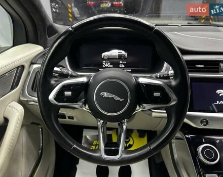 Серый Ягуар I-Pace, объемом двигателя 0 л и пробегом 152 тыс. км за 26000 $, фото 14 на Automoto.ua
