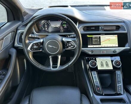 Серый Ягуар I-Pace, объемом двигателя 0 л и пробегом 94 тыс. км за 25900 $, фото 29 на Automoto.ua