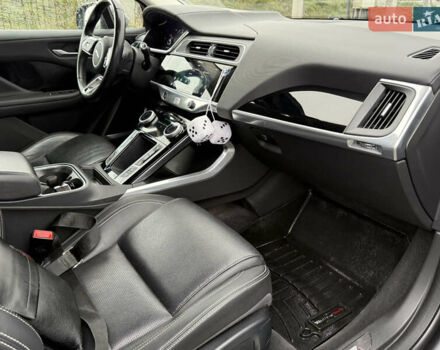Сірий Ягуар I-Pace, об'ємом двигуна 0 л та пробігом 135 тис. км за 22999 $, фото 61 на Automoto.ua