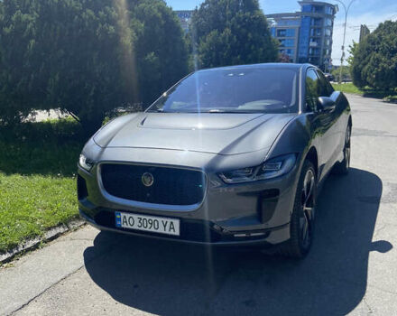 Серый Ягуар I-Pace, объемом двигателя 0 л и пробегом 112 тыс. км за 25500 $, фото 31 на Automoto.ua