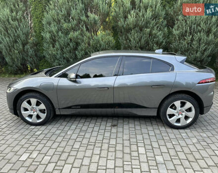 Сірий Ягуар I-Pace, об'ємом двигуна 0 л та пробігом 111 тис. км за 22500 $, фото 13 на Automoto.ua