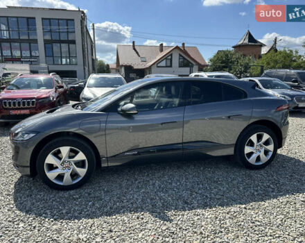 Серый Ягуар I-Pace, объемом двигателя 0 л и пробегом 107 тыс. км за 20900 $, фото 9 на Automoto.ua