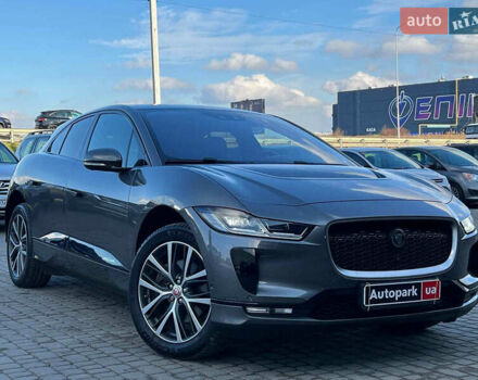 Серый Ягуар I-Pace, объемом двигателя 0 л и пробегом 155 тыс. км за 29990 $, фото 11 на Automoto.ua
