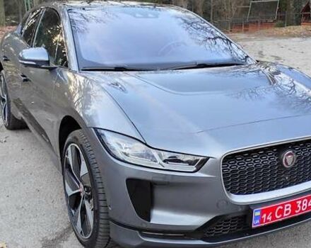Серый Ягуар I-Pace, объемом двигателя 0 л и пробегом 128 тыс. км за 24900 $, фото 18 на Automoto.ua