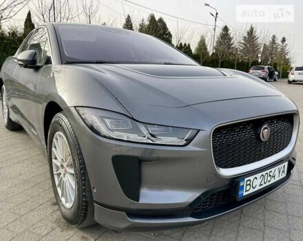 Сірий Ягуар I-Pace, об'ємом двигуна 0 л та пробігом 124 тис. км за 27400 $, фото 12 на Automoto.ua