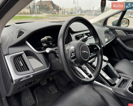 Серый Ягуар I-Pace, объемом двигателя 0 л и пробегом 118 тыс. км за 23000 $, фото 24 на Automoto.ua