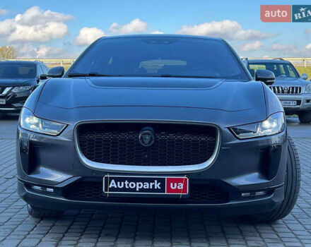 Серый Ягуар I-Pace, объемом двигателя 0 л и пробегом 155 тыс. км за 29990 $, фото 1 на Automoto.ua