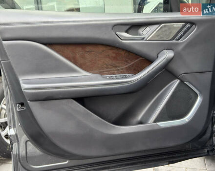 Сірий Ягуар I-Pace, об'ємом двигуна 0 л та пробігом 134 тис. км за 23900 $, фото 48 на Automoto.ua