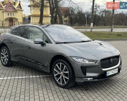 Сірий Ягуар I-Pace, об'ємом двигуна 0 л та пробігом 130 тис. км за 23999 $, фото 40 на Automoto.ua