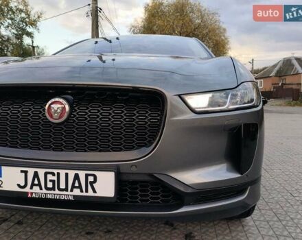 Серый Ягуар I-Pace, объемом двигателя 0 л и пробегом 186 тыс. км за 24000 $, фото 17 на Automoto.ua