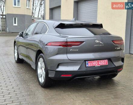 Серый Ягуар I-Pace, объемом двигателя 0 л и пробегом 131 тыс. км за 21700 $, фото 5 на Automoto.ua