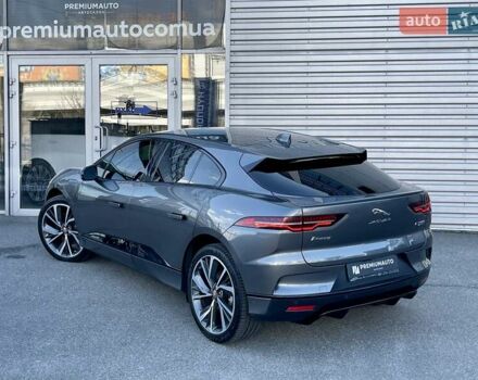 Серый Ягуар I-Pace, объемом двигателя 0 л и пробегом 83 тыс. км за 29500 $, фото 6 на Automoto.ua