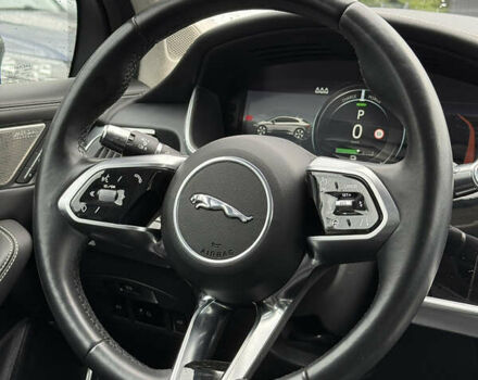 Серый Ягуар I-Pace, объемом двигателя 0 л и пробегом 112 тыс. км за 26500 $, фото 18 на Automoto.ua