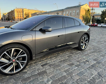 Серый Ягуар I-Pace, объемом двигателя 0 л и пробегом 111 тыс. км за 28200 $, фото 6 на Automoto.ua