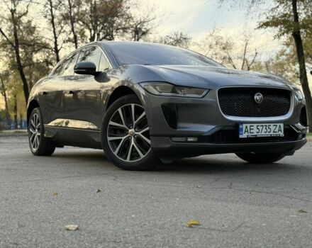 Серый Ягуар I-Pace, объемом двигателя 0 л и пробегом 123 тыс. км за 22999 $, фото 2 на Automoto.ua