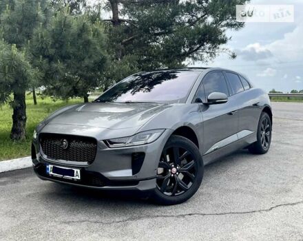 Серый Ягуар I-Pace, объемом двигателя 0 л и пробегом 78 тыс. км за 37900 $, фото 20 на Automoto.ua