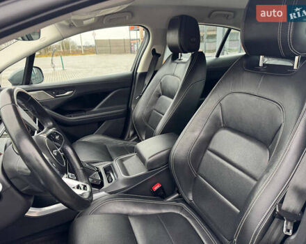Серый Ягуар I-Pace, объемом двигателя 0 л и пробегом 149 тыс. км за 22978 $, фото 31 на Automoto.ua