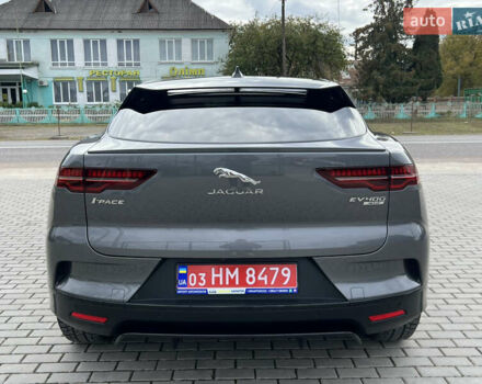 Серый Ягуар I-Pace, объемом двигателя 0 л и пробегом 85 тыс. км за 22852 $, фото 5 на Automoto.ua