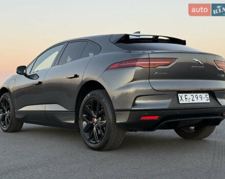 Серый Ягуар I-Pace, объемом двигателя 0 л и пробегом 172 тыс. км за 20500 $, фото 20 на Automoto.ua