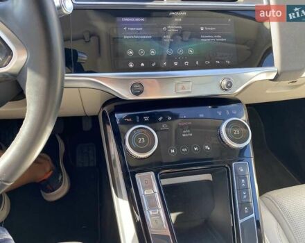 Серый Ягуар I-Pace, объемом двигателя 0 л и пробегом 77 тыс. км за 27500 $, фото 6 на Automoto.ua