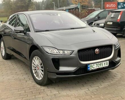 Серый Ягуар I-Pace, объемом двигателя 0 л и пробегом 120 тыс. км за 23800 $, фото 1 на Automoto.ua