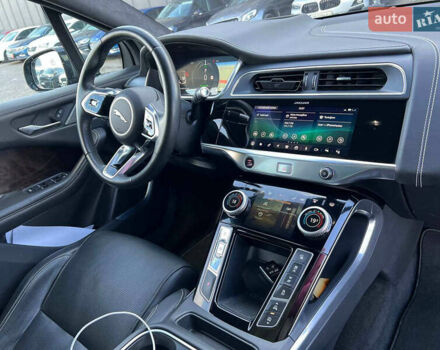 Серый Ягуар I-Pace, объемом двигателя 0 л и пробегом 155 тыс. км за 29990 $, фото 48 на Automoto.ua