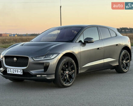 Серый Ягуар I-Pace, объемом двигателя 0 л и пробегом 172 тыс. км за 20500 $, фото 1 на Automoto.ua