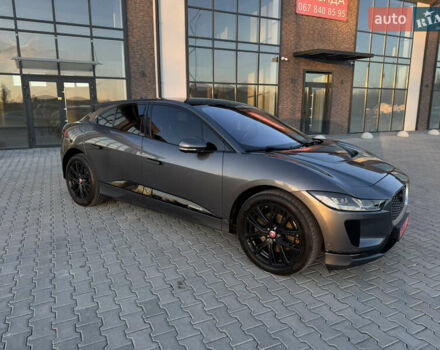 Серый Ягуар I-Pace, объемом двигателя 0 л и пробегом 123 тыс. км за 26500 $, фото 13 на Automoto.ua