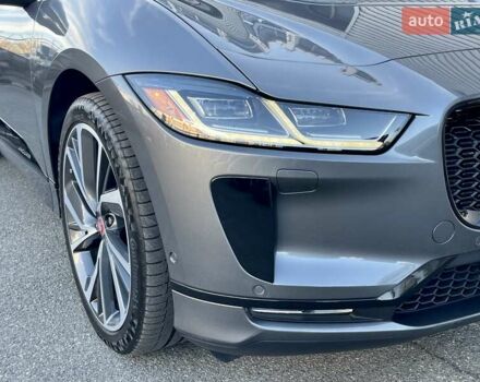 Серый Ягуар I-Pace, объемом двигателя 0 л и пробегом 83 тыс. км за 29500 $, фото 3 на Automoto.ua