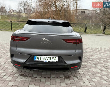 Серый Ягуар I-Pace, объемом двигателя 0 л и пробегом 117 тыс. км за 27000 $, фото 3 на Automoto.ua
