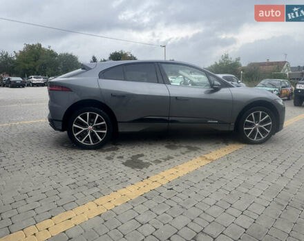 Сірий Ягуар I-Pace, об'ємом двигуна 0 л та пробігом 129 тис. км за 26500 $, фото 44 на Automoto.ua