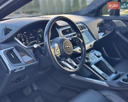 Серый Ягуар I-Pace, объемом двигателя 0 л и пробегом 94 тыс. км за 25900 $, фото 34 на Automoto.ua