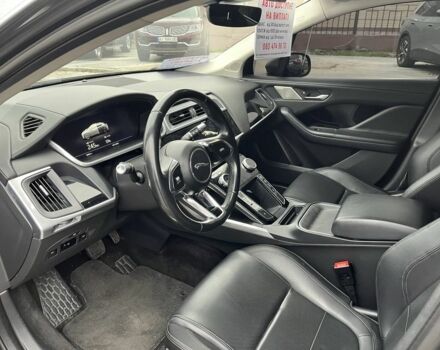 Сірий Ягуар I-Pace, об'ємом двигуна 0 л та пробігом 105 тис. км за 25900 $, фото 9 на Automoto.ua