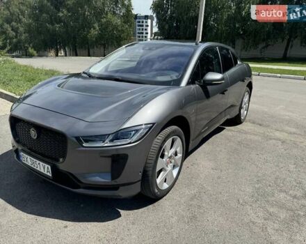 Серый Ягуар I-Pace, объемом двигателя 0 л и пробегом 167 тыс. км за 21900 $, фото 12 на Automoto.ua