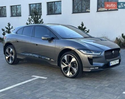 Серый Ягуар I-Pace, объемом двигателя 0 л и пробегом 94 тыс. км за 25900 $, фото 18 на Automoto.ua