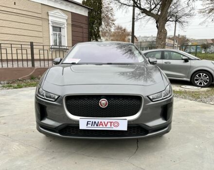 Сірий Ягуар I-Pace, об'ємом двигуна 0 л та пробігом 105 тис. км за 25900 $, фото 5 на Automoto.ua