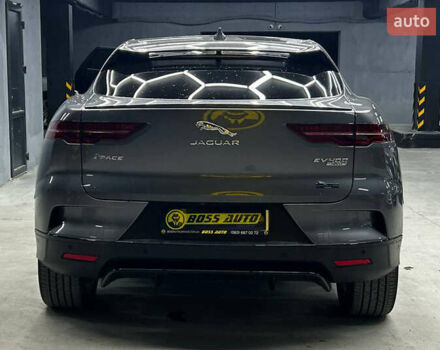Серый Ягуар I-Pace, объемом двигателя 0 л и пробегом 152 тыс. км за 26000 $, фото 4 на Automoto.ua