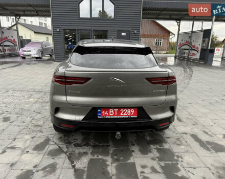 Серый Ягуар I-Pace, объемом двигателя 0 л и пробегом 159 тыс. км за 22999 $, фото 7 на Automoto.ua